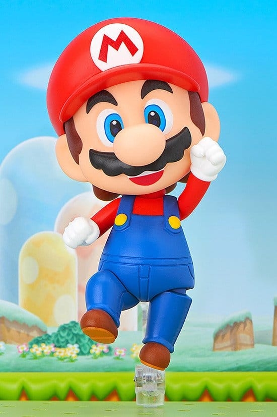 Mario Nendoroid von Good Smile Company - Super Mario 10 cm Actionfigur