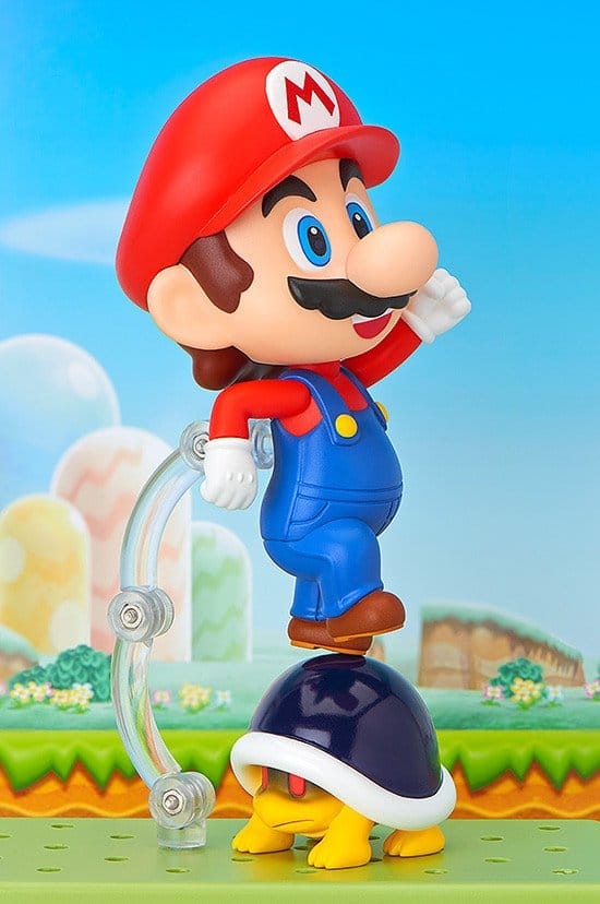 Mario Nendoroid von Good Smile Company - Super Mario 10 cm Actionfigur
