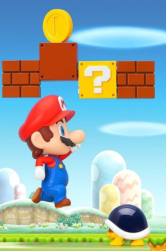 Mario Nendoroid von Good Smile Company - Super Mario 10 cm Actionfigur