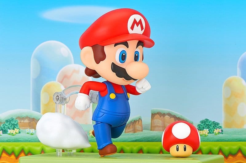 Mario Nendoroid par Good Smile Company - figurine Super Mario de 10 cm