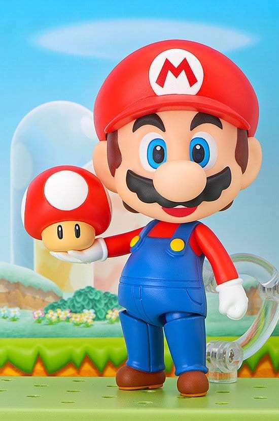 Mario Nendoroid van Good Smile Company - Super Mario 10 cm actiefiguur