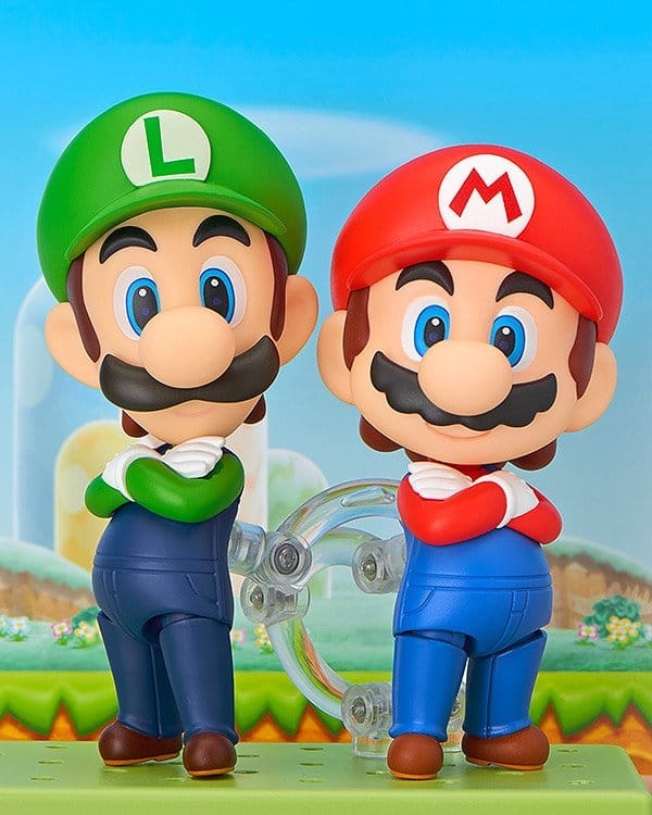 Mario Nendoroid par Good Smile Company - figurine Super Mario de 10 cm