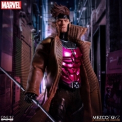 Gambit One:12 Collective von Mezco - X-Men 1/12 Maßstab Actionfigur