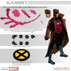 Gambit One:12 Collective von Mezco - X-Men 1/12 Maßstab Actionfigur