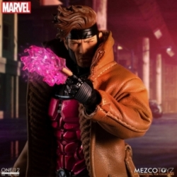Gambit One:12 Collective di Mezco - action figure X-Men in scala 1/12