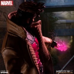 Gambit One:12 Collective by Mezco - X-Men 1/12 scale action figure