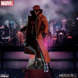 Gambit One:12 Collective von Mezco - X-Men 1/12 Maßstab Actionfigur
