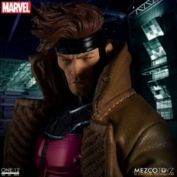 Gambit One:12 Collective di Mezco - action figure X-Men in scala 1/12