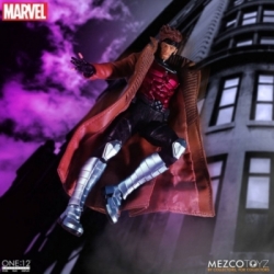 Gambit One:12 Collective par Mezco - figurine 1/12 X-Men de 17 cm