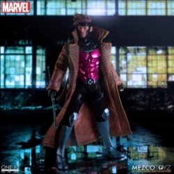 Gambit One:12 Collective par Mezco - figurine 1/12 X-Men de 17 cm