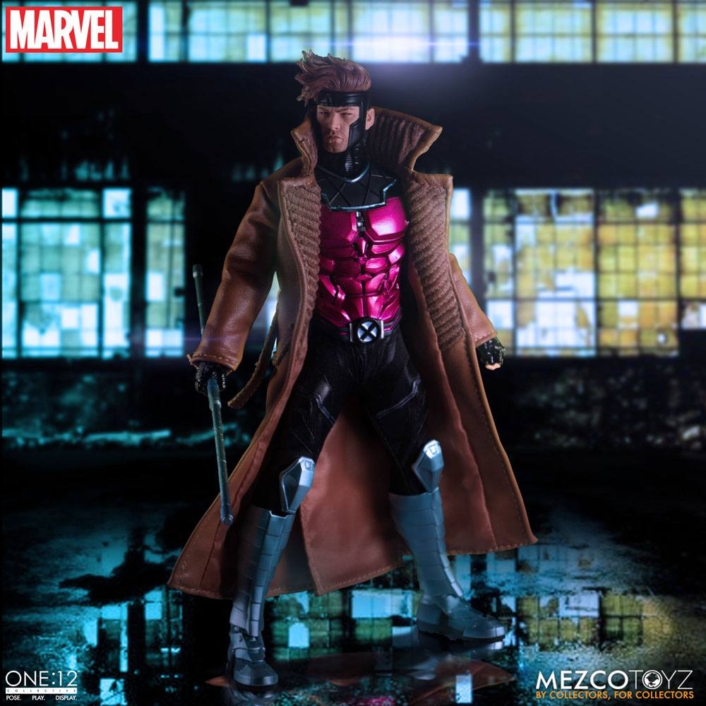 Gambit One:12 Collective von Mezco - X-Men 1/12 Maßstab Actionfigur