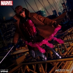 Gambit One:12 Collective par Mezco - figurine 1/12 X-Men de 17 cm