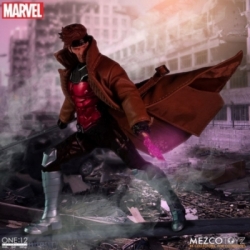 Gambit One:12 Collective von Mezco - X-Men 1/12 Maßstab Actionfigur
