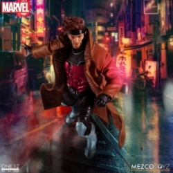 Gambit One:12 Collective by Mezco - X-Men 1/12 scale action figure