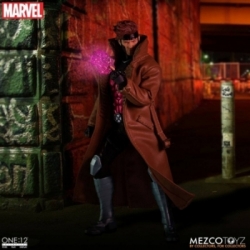 Gambit One:12 Collective par Mezco - figurine 1/12 X-Men de 17 cm