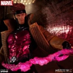 Gambit One:12 Collective par Mezco - figurine 1/12 X-Men de 17 cm
