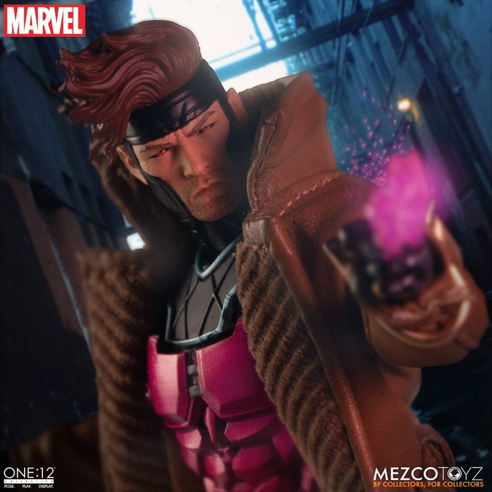 Gambit One:12 Collective van Mezco - X-Men 1/12 schaal actiefiguur