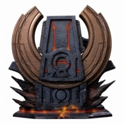 Darkseid Unleashed Art Scale par Iron Studios - figurine 1/10 DC Comics de 26 cm