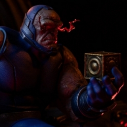 Darkseid Unleashed Art Scale par Iron Studios - figurine 1/10 DC Comics de 26 cm