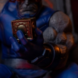 Darkseid Unleashed Art Scale de Iron Studios - figura DC Comics a escala 1/10