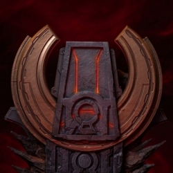 Darkseid Unleashed Art Scale von Iron Studios - DC Comics 1/10 Maßstab Figur