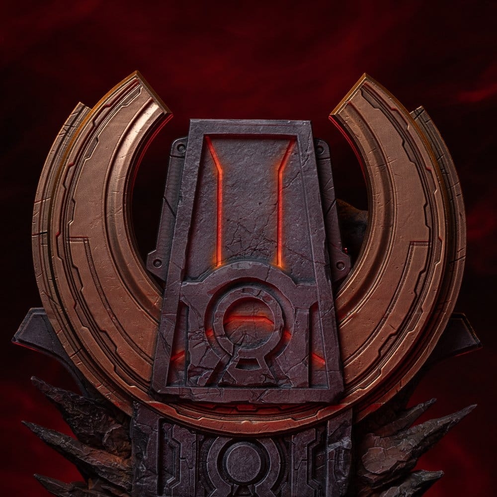 Darkseid Unleashed Art Scale de Iron Studios - figura DC Comics a escala 1/10