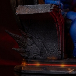 Darkseid Unleashed Art Scale von Iron Studios - DC Comics 1/10 Maßstab Figur