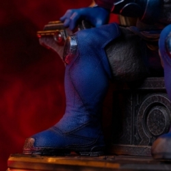 Darkseid Unleashed Art Scale von Iron Studios - DC Comics 1/10 Maßstab Figur