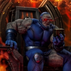 Darkseid Unleashed Art Scale par Iron Studios - figurine 1/10 DC Comics de 26 cm