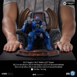 Darkseid Unleashed Art Scale de Iron Studios - figura DC Comics a escala 1/10