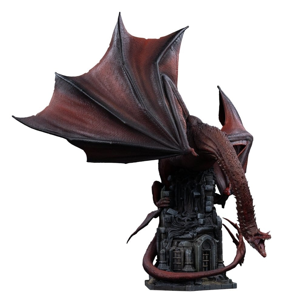 Caraxes Icons von Iron Studios - House of the Dragon 35 cm Figur
