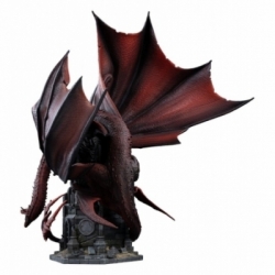 Caraxes Icons van Iron Studios - House of the Dragon 35 cm figuur