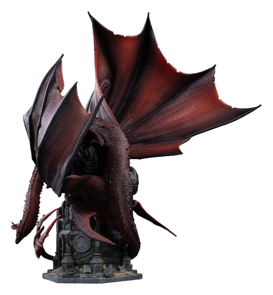 Caraxes Icons van Iron Studios - House of the Dragon 35 cm figuur