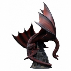 Caraxes Icons van Iron Studios - House of the Dragon 35 cm figuur