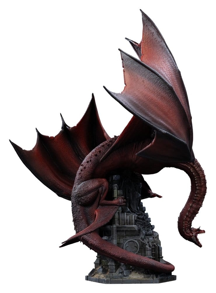 Caraxes Icons von Iron Studios - House of the Dragon 35 cm Figur