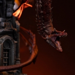 Caraxes Icons by Iron Studios - House of the Dragon 35 cm figure