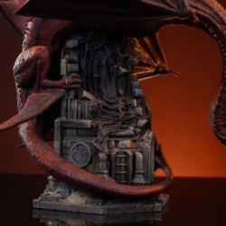 Caraxes Icons par Iron Studios - figurine House of the Dragon de 35 cm