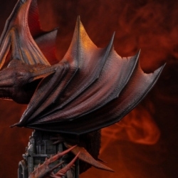 Caraxes Icons par Iron Studios - figurine House of the Dragon de 35 cm