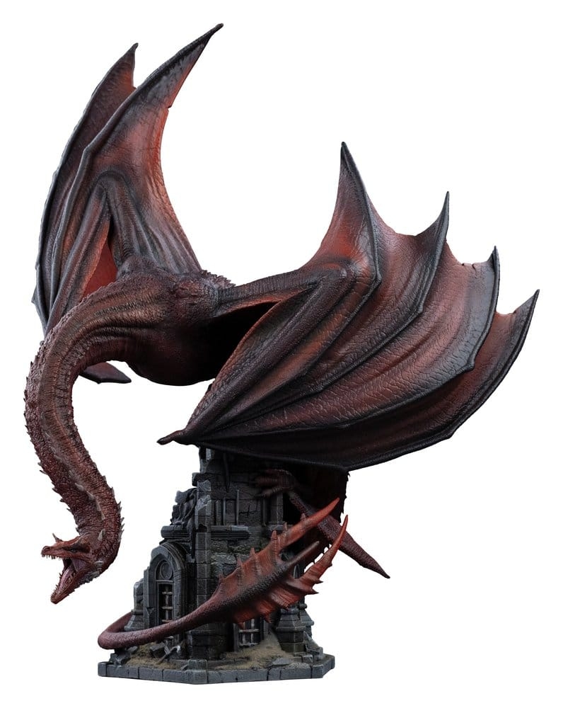 Caraxes Icons by Iron Studios - House of the Dragon 35 cm figure