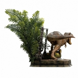 T-Rex Icons von Iron Studios set A version - Jurassic Park 17 cm Figur