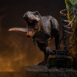 T-Rex Icons von Iron Studios set A version - Jurassic Park 17 cm Figur