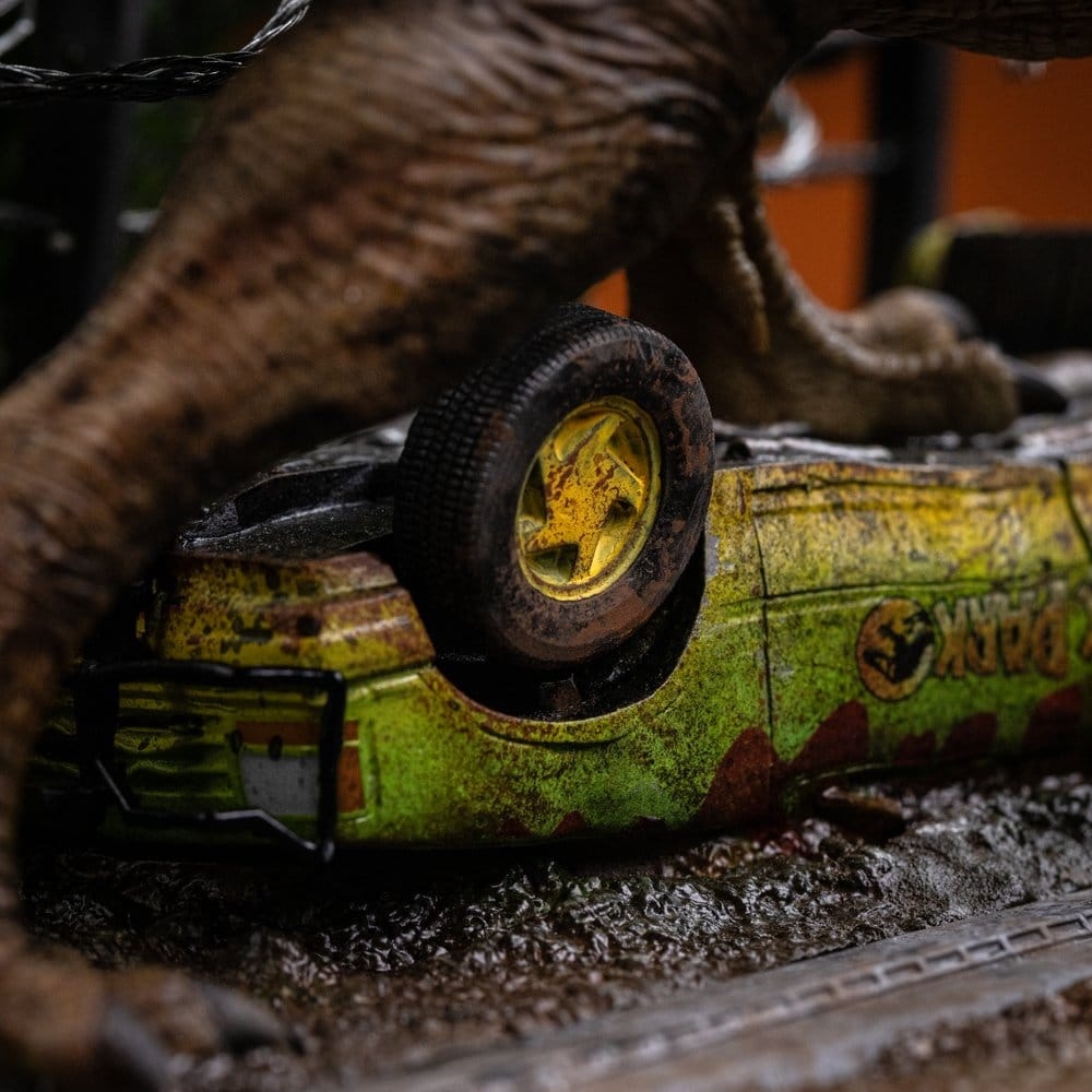 T-Rex Icons von Iron Studios set A version - Jurassic Park 17 cm Figur