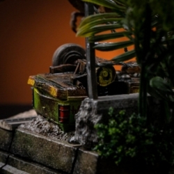 T-Rex Icons set A by Iron Studios - Jurassic Park 17 cm figure