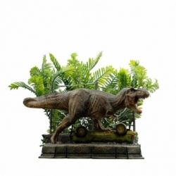 T-Rex Icons van Iron Studios set A version - Jurassic Park 17 cm figuur