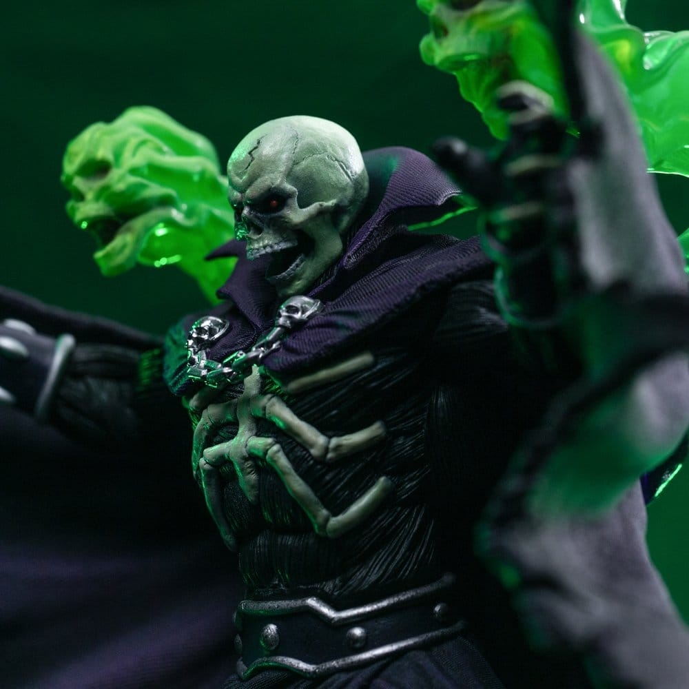 Scareglow (Glow in the Dark) Art Scale par Iron Studios - figurine 1/10 Les Maîtres de l'Univers de 25 cm