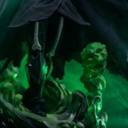 Scareglow (Glow in the Dark) Art Scale van Iron Studios - Masters of the Universe 1/10 schaal figuur