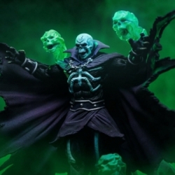 Scareglow (Glow in the Dark) Art Scale de Iron Studios - figura Masters of the Universe a escala 1/10