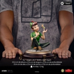 Peter Pan and Tinkerbell Disney Classics - Vintage Collection van Iron Studios - Peter Pan (1953) 23 cm figuur