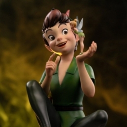 Peter Pan and Tinkerbell Disney Classics - Vintage Collection von Iron Studios - Peter Pan (1953) 23 cm Figur