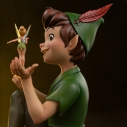 Peter Pan and Tinkerbell Disney Classics - Vintage Collection von Iron Studios - Peter Pan (1953) 23 cm Figur